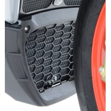 R&G Racing Oil Cooler Guard for the Aprilia RSV4 RF & Tuono V4 1100 '15-18, RSV4-RR '16-19